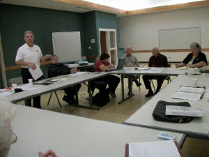 Distrct IV holding meeting