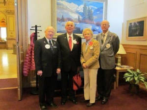 Members at Senior Lobby Day